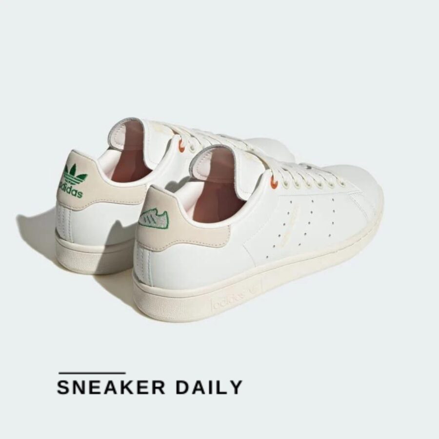 giày adidas originals stan smith shoes 'core white green' (wmns) id4541