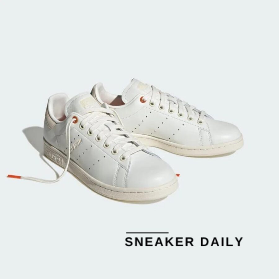 giày adidas originals stan smith shoes 'core white green' (wmns) id4541