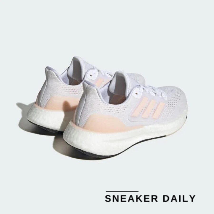 giày adidas pureboost 23 shoes 'white wonder quartz' (wmns) if2392