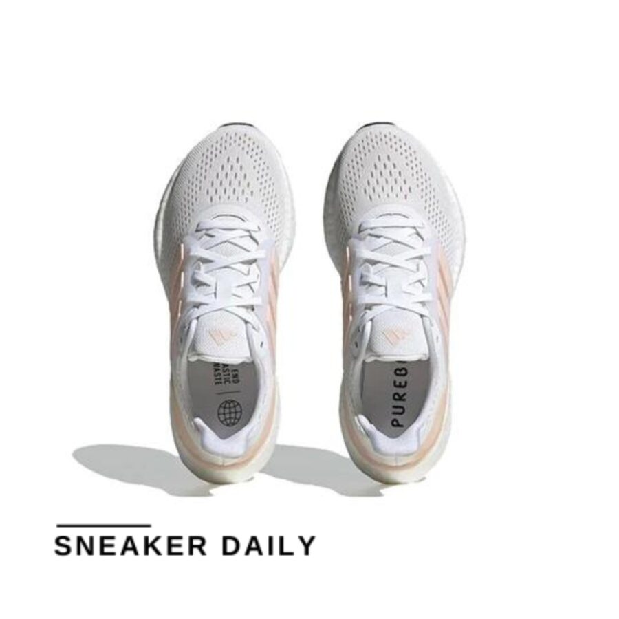 giày adidas pureboost 23 shoes 'white wonder quartz' (wmns) if2392