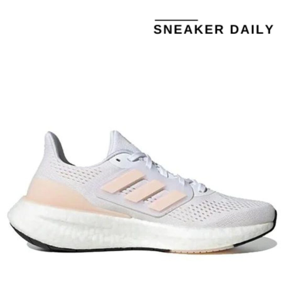 giày adidas pureboost 23 shoes 'white wonder quartz' (wmns) if2392