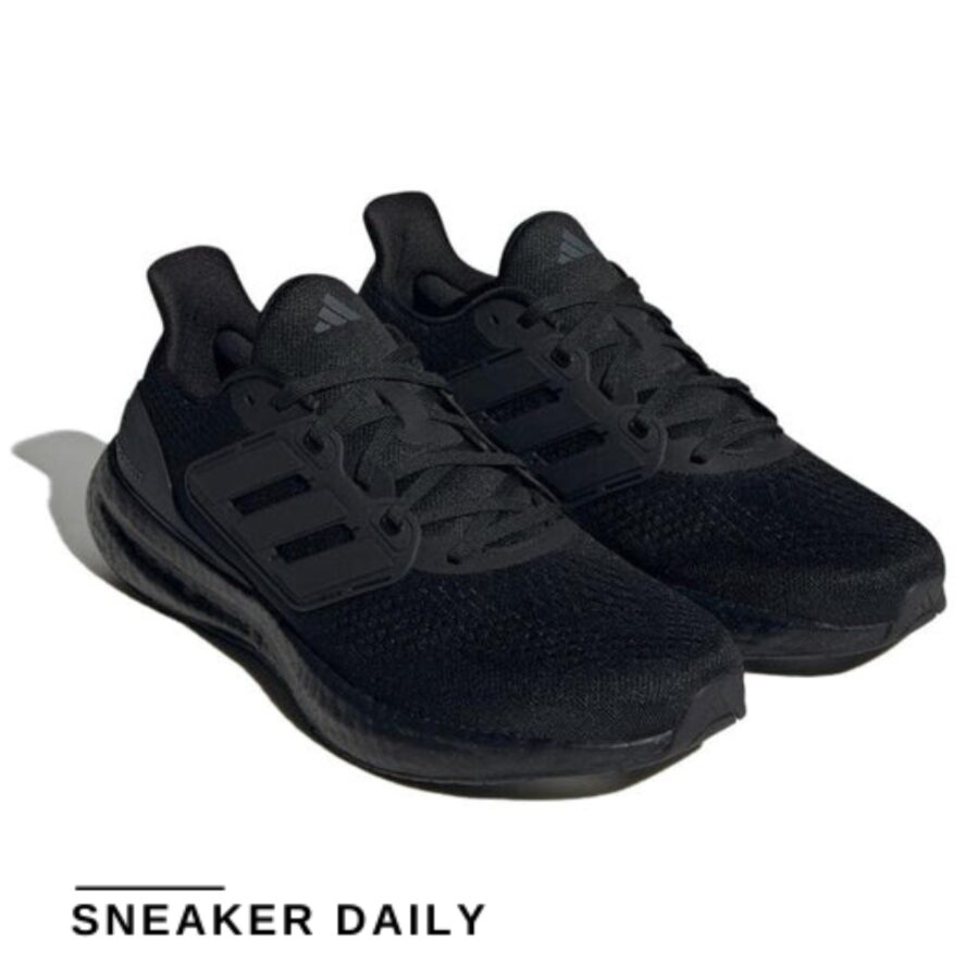 giày adidas pureboost 23 wide running shoes 'core black' if4840