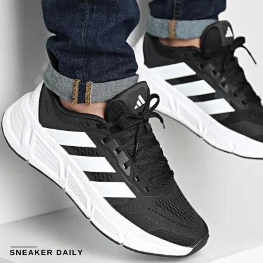 giày adidas questar shoes 'core black cloud white' if2229