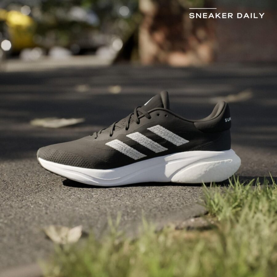 giày adidas supernova 3 running shoes 'core black white' ie4367