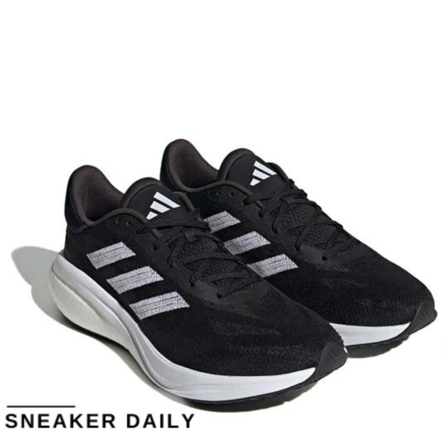 giày adidas supernova 3 running shoes 'core black white' ie4367