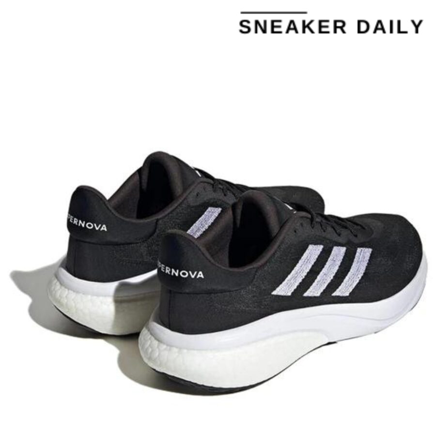 giày adidas supernova 3 running shoes 'core black white' ie4367