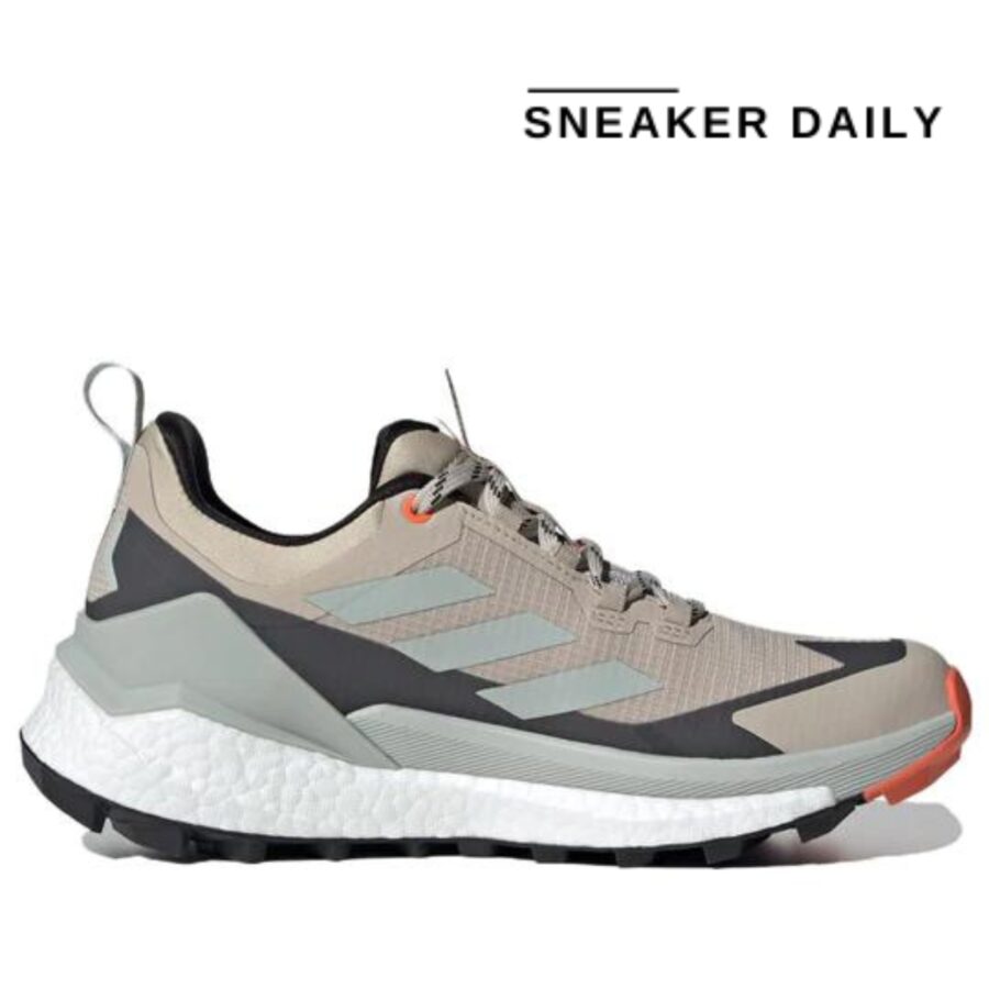 giày adidas terrex free hiker 2.0 low gore-tex hiking shoes 'wonder beige grey' (wmns) ig3202