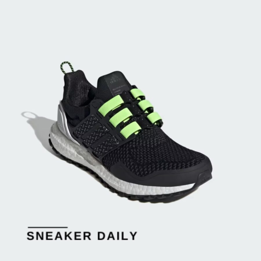 giày adidas ultraboost 1.0 'black lucid lemon' (wmns) id9637