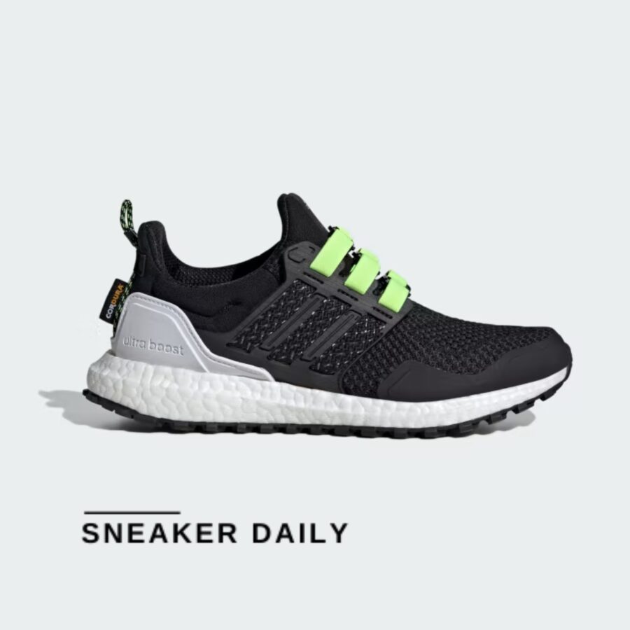 giày adidas ultraboost 1.0 'black lucid lemon' (wmns) id9637