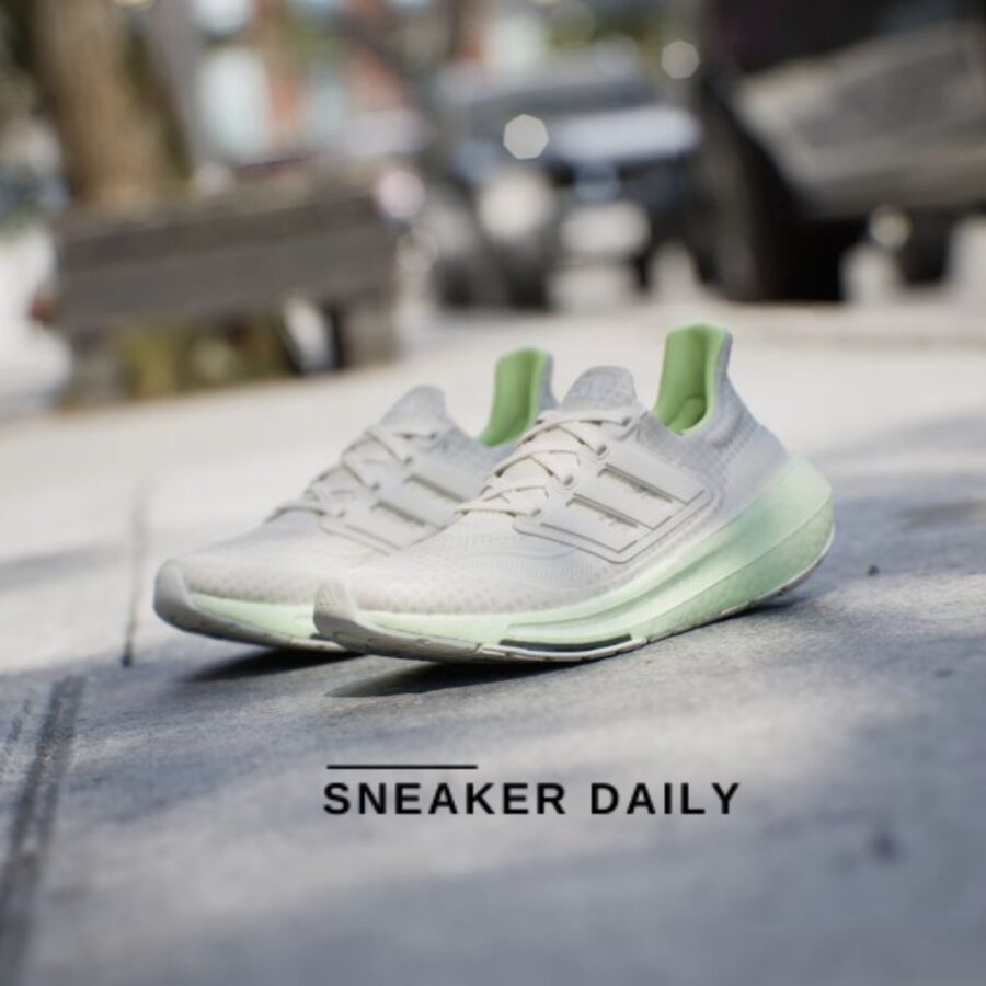 giày adidas ultraboost light 'chalk light green' (wmns) ig7964