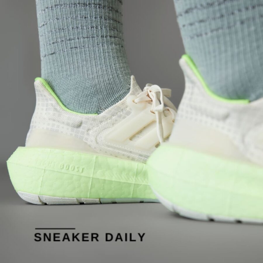 giày adidas ultraboost light 'chalk light green' (wmns) ig7964