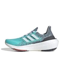 giày adidas ultraboost light 'flash aqua bright red' (wmns) ie1692