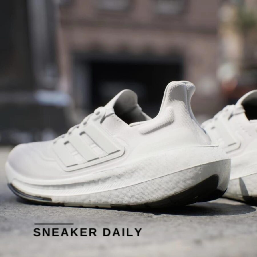 giày adidas ultraboost light running shoes 'cloud white crystal white' (wmns) gy9352