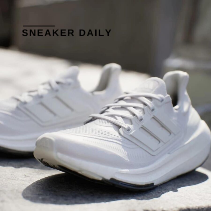 giày adidas ultraboost light running shoes 'cloud white crystal white' (wmns) gy9352