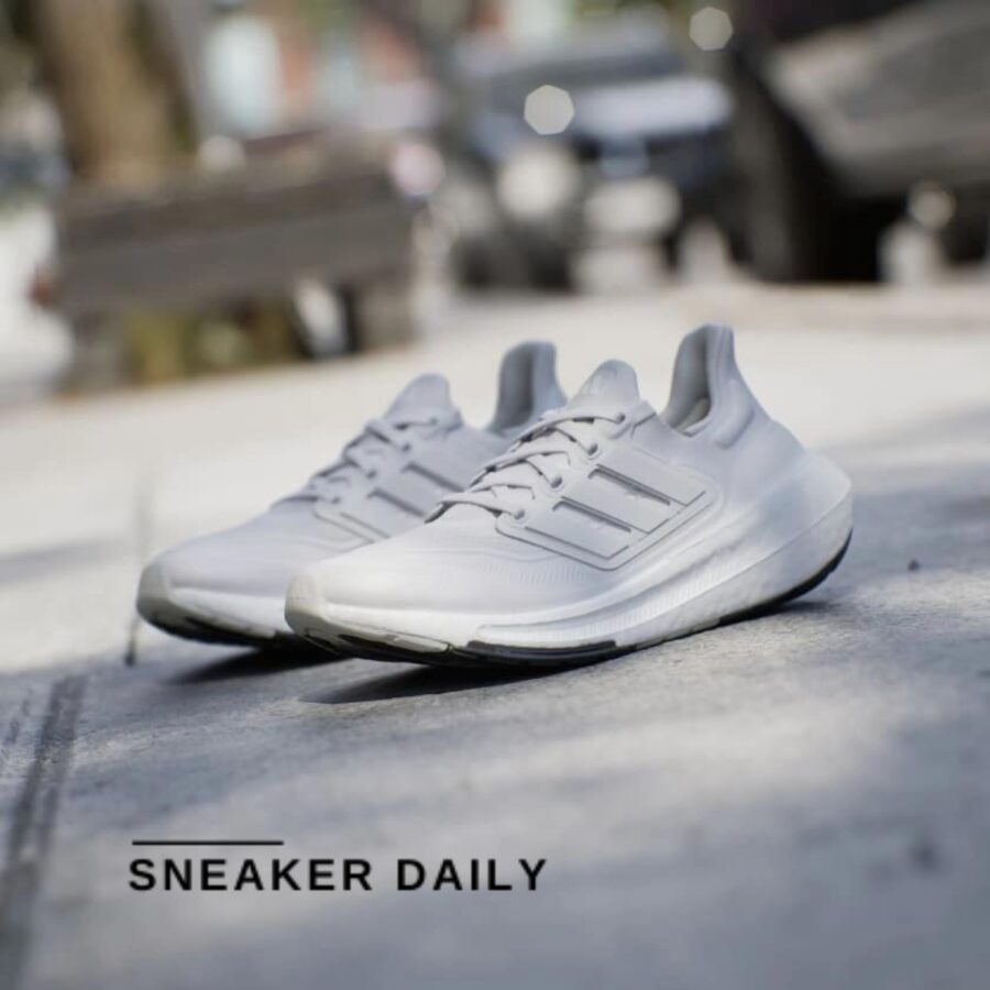 giày adidas ultraboost light running shoes 'cloud white crystal white' (wmns) gy9352