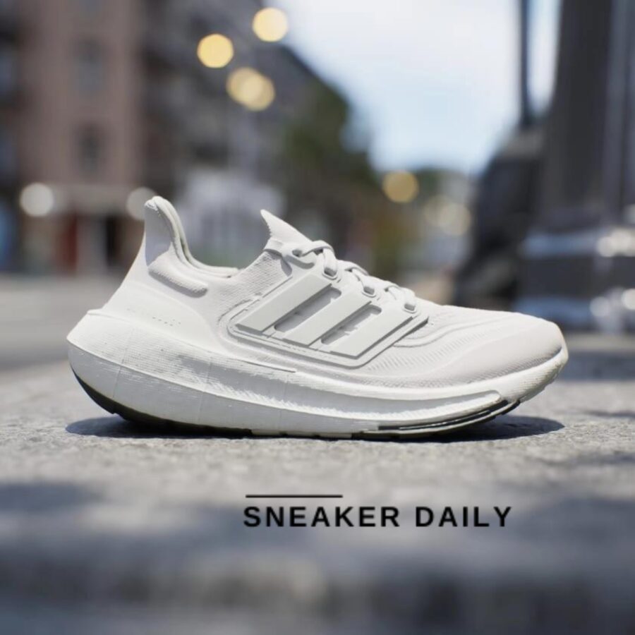 giày adidas ultraboost light running shoes 'cloud white crystal white' (wmns) gy9352