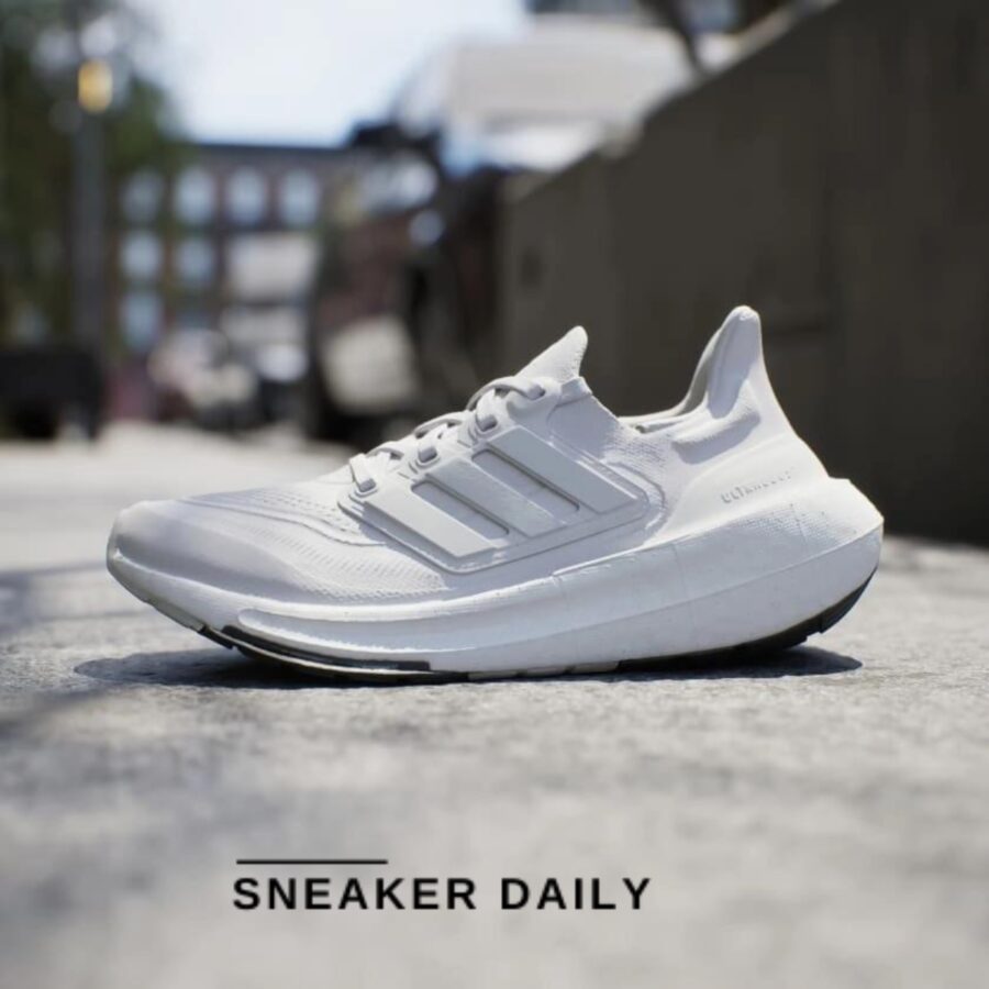 giày adidas ultraboost light running shoes 'cloud white crystal white' (wmns) gy9352