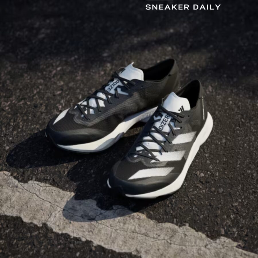 giày adidas adizero adios 8 'carbon white' id6902