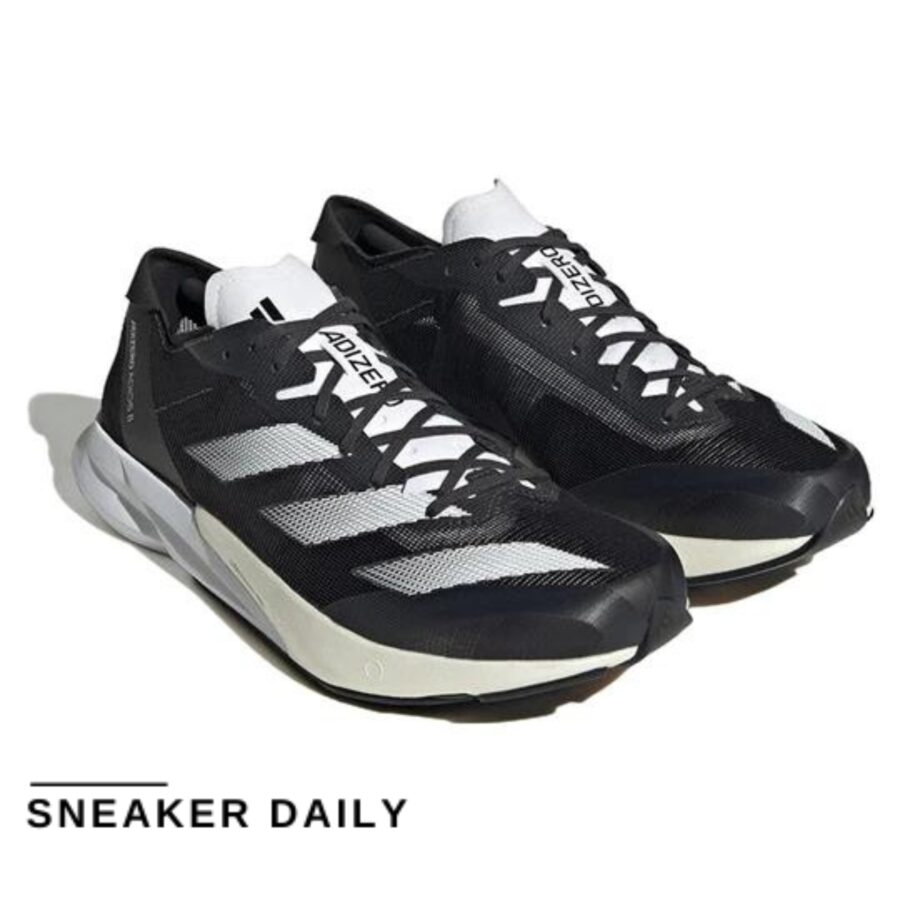 giày adidas adizero adios 8 'carbon white' id6902