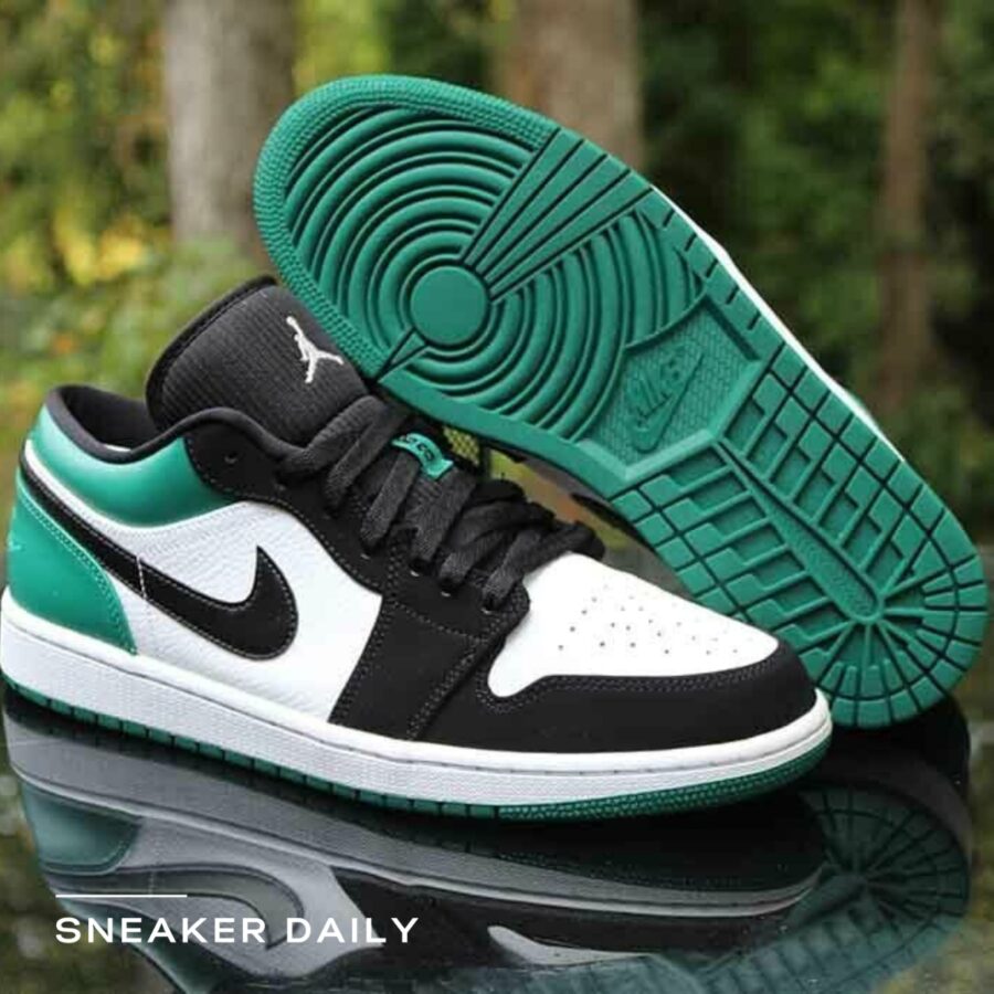 giày air jordan 1 low 'mystic green' 553558-113