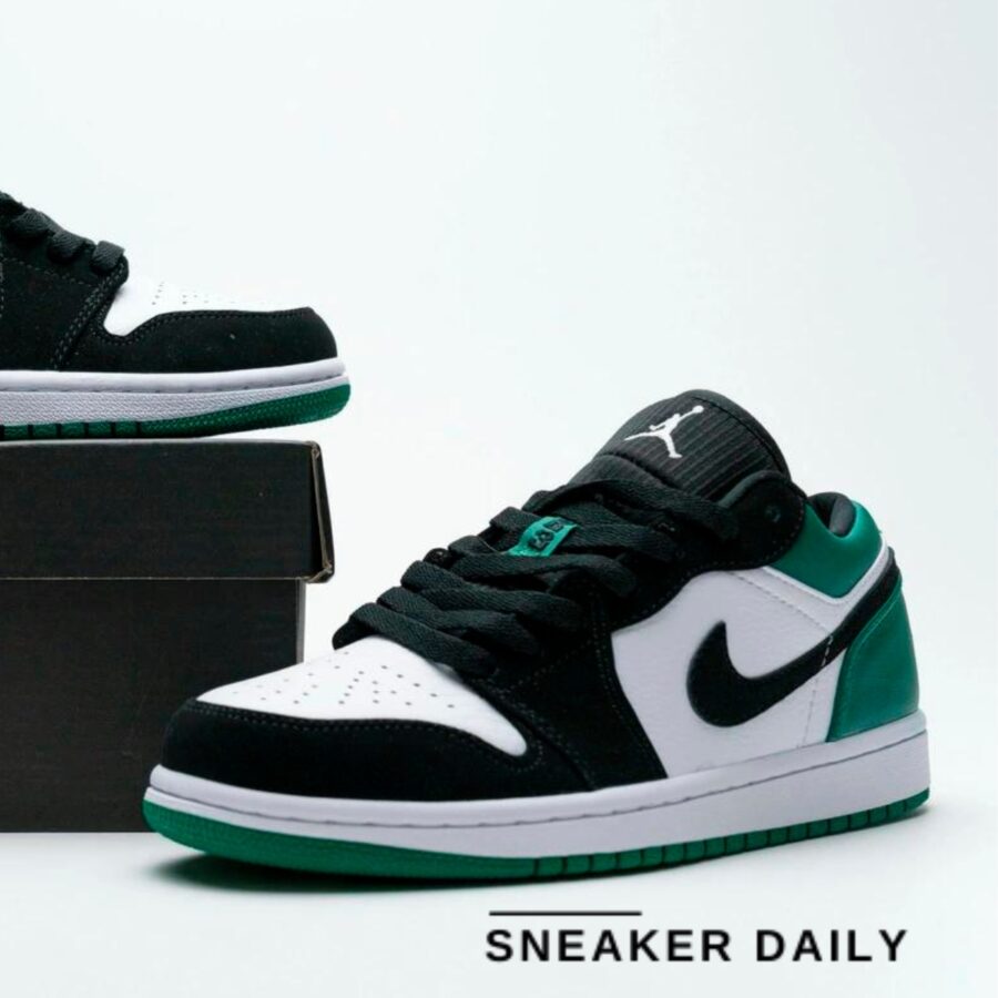 giày air jordan 1 low 'mystic green' 553558-113