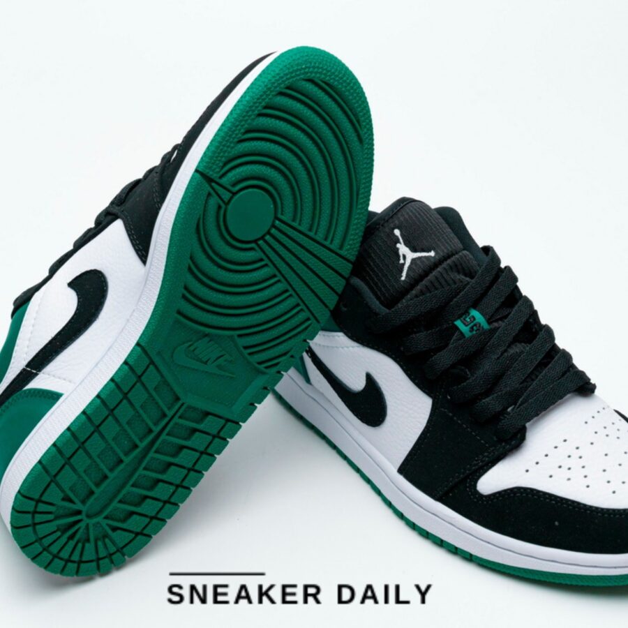 giày air jordan 1 low 'mystic green' 553558-113