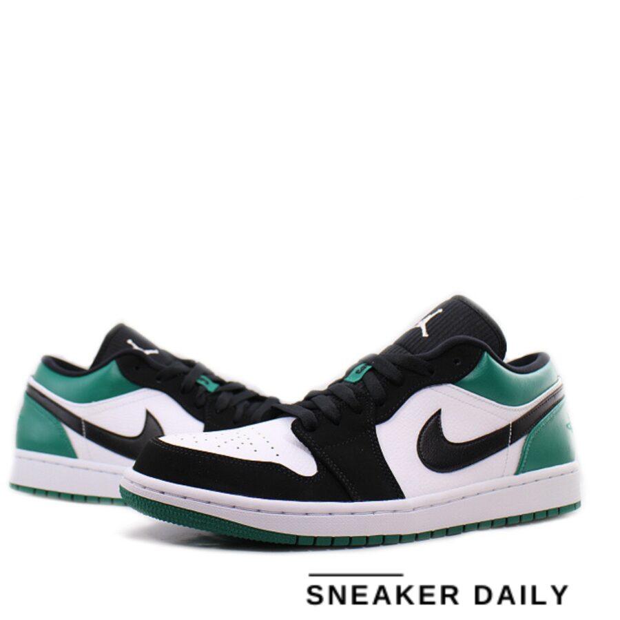 giày air jordan 1 low 'mystic green' 553558-113