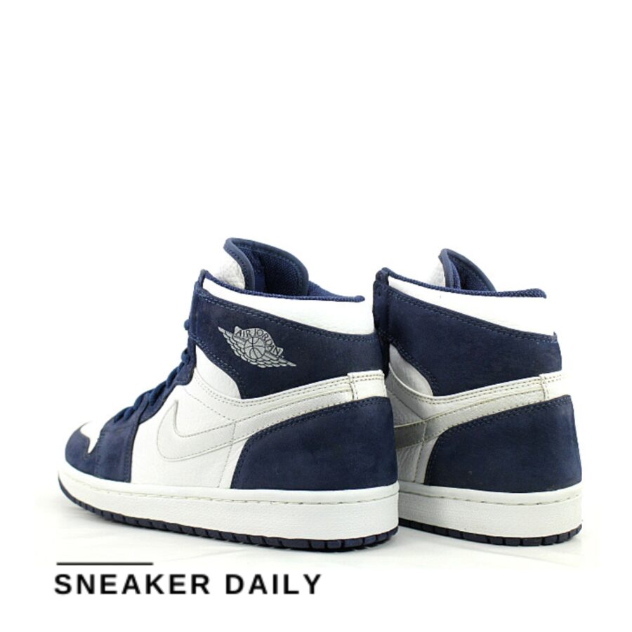 giày air jordan 1 retro high co.jp 'midnight navy' 2001 136060-101