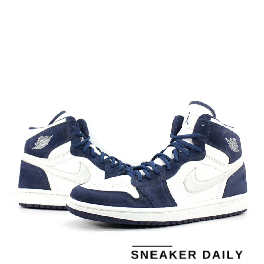 giày air jordan 1 retro high co.jp 'midnight navy' 2001 136060-101