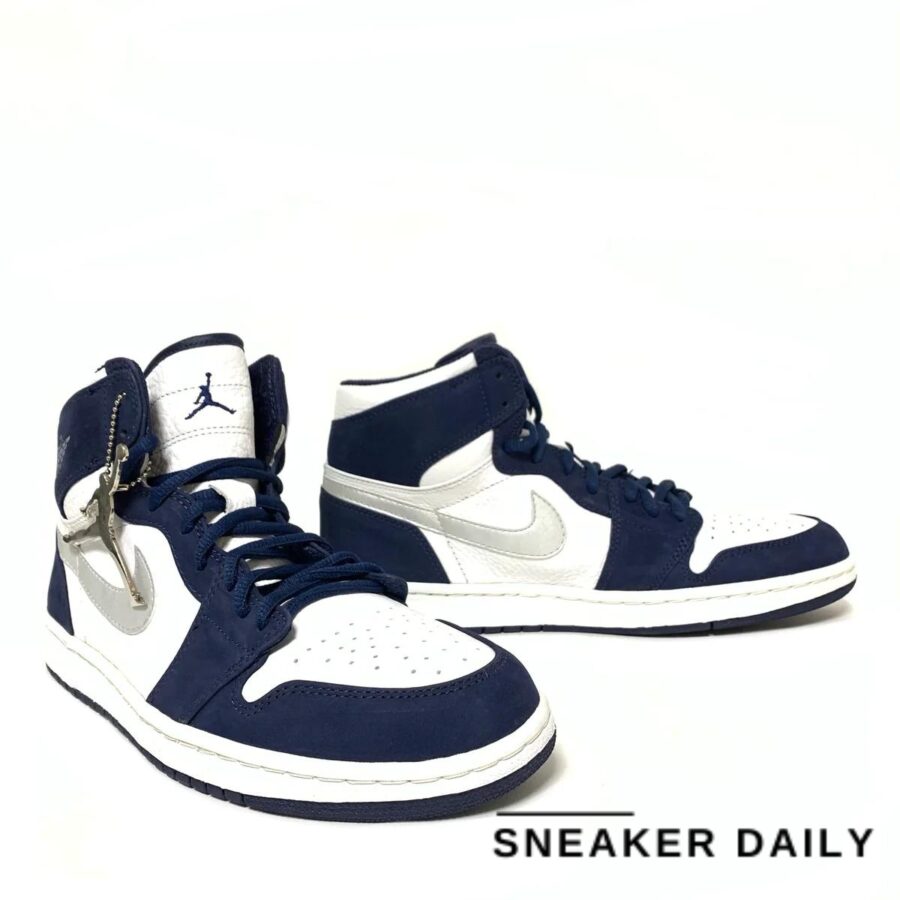 giày air jordan 1 retro high co.jp 'midnight navy' 2001 136060-101