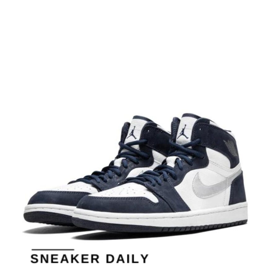 giày air jordan 1 retro high co.jp 'midnight navy' 2001 136060-101