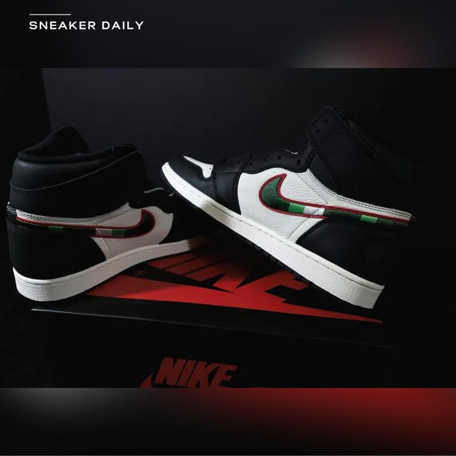 giày air jordan 1 retro high og 'a star is born' 555088-015