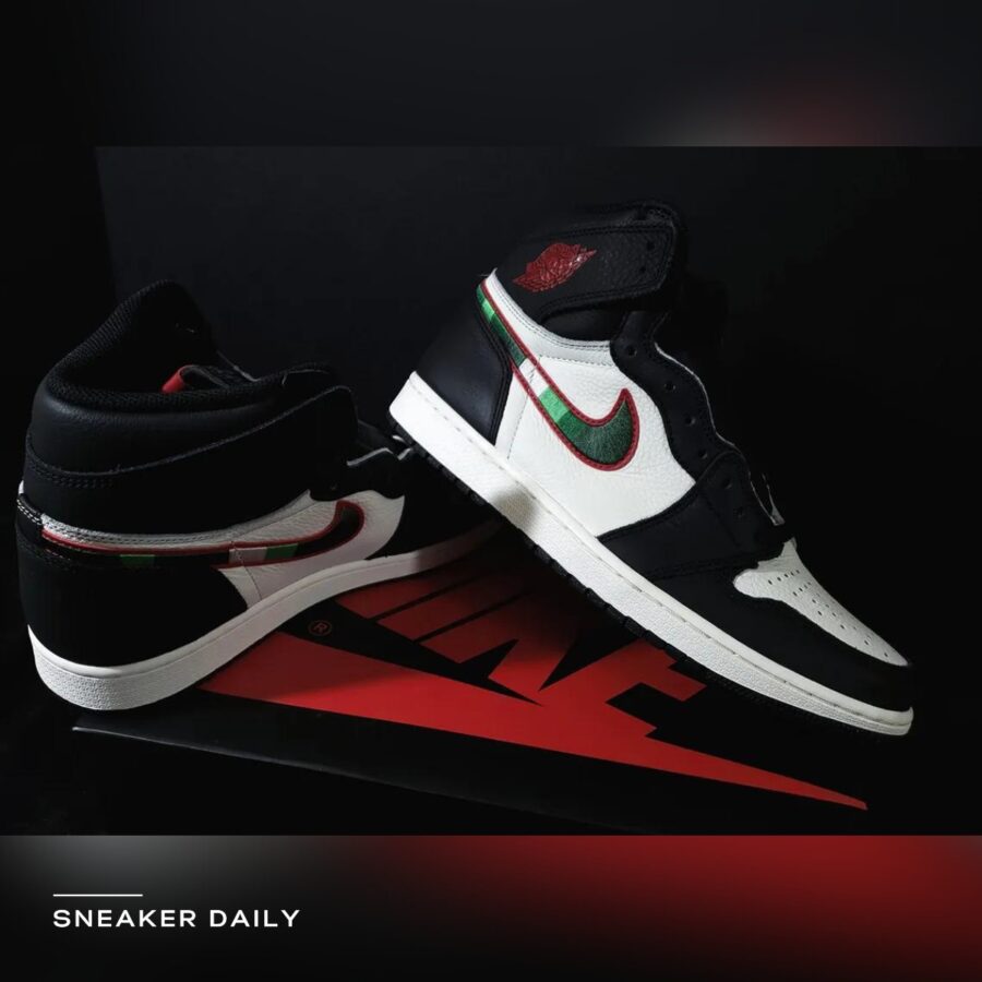 giày air jordan 1 retro high og 'a star is born' 555088-015