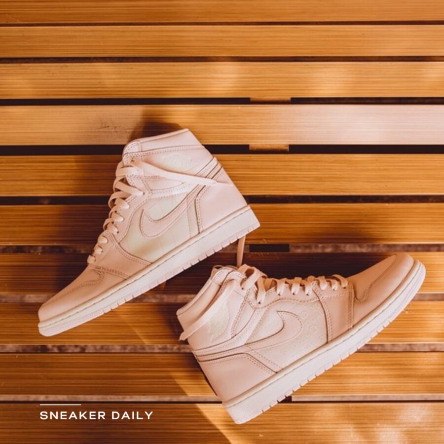 giày air jordan 1 retro high og 'guava ice' 555088-801