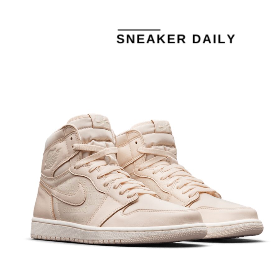 giày air jordan 1 retro high og 'guava ice' 555088-801