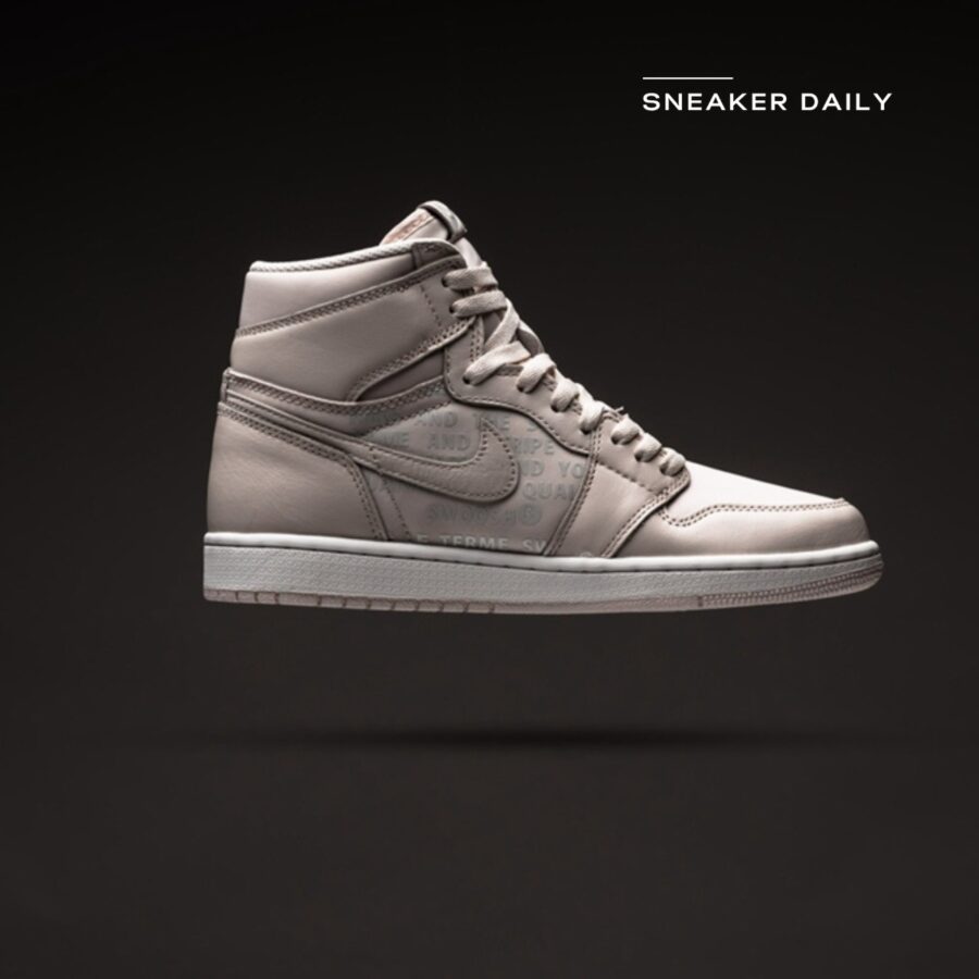 giày air jordan 1 retro high og 'guava ice' 555088-801