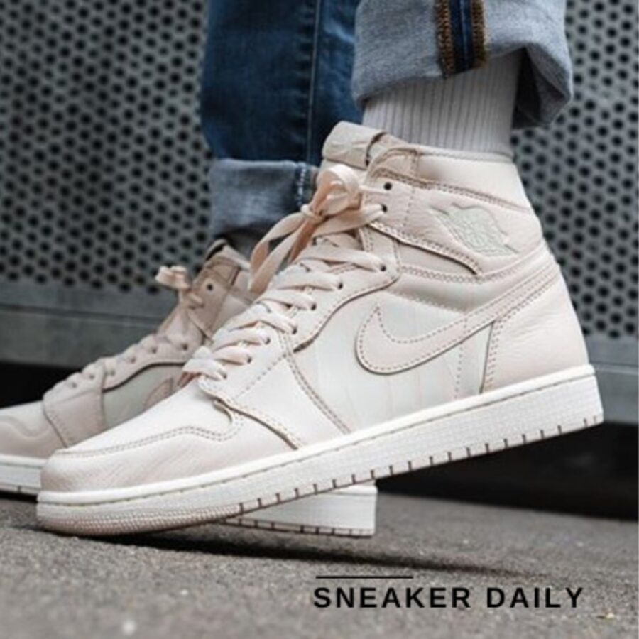 giày air jordan 1 retro high og 'guava ice' 555088-801