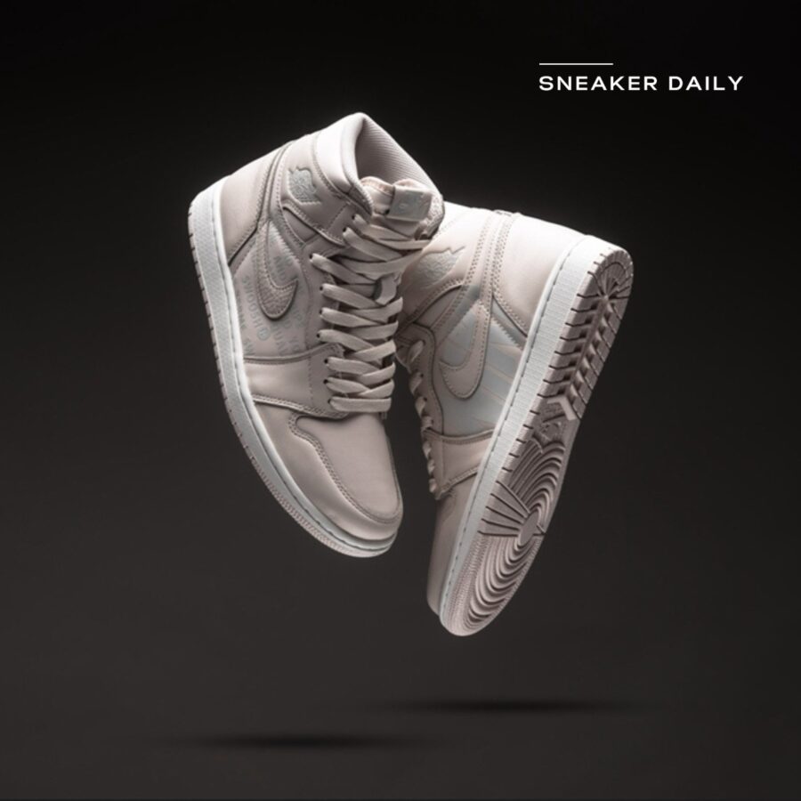 giày air jordan 1 retro high og 'guava ice' 555088-801