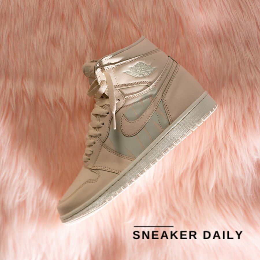 giày air jordan 1 retro high og 'guava ice' 555088-801