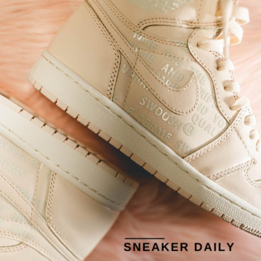 giày air jordan 1 retro high og 'guava ice' 555088-801