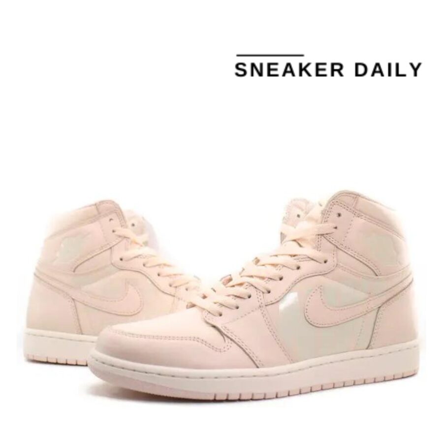 giày air jordan 1 retro high og 'guava ice' 555088-801