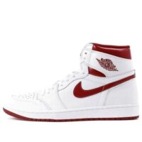 giày air jordan 1 retro high og 'metallic red' 555088-103