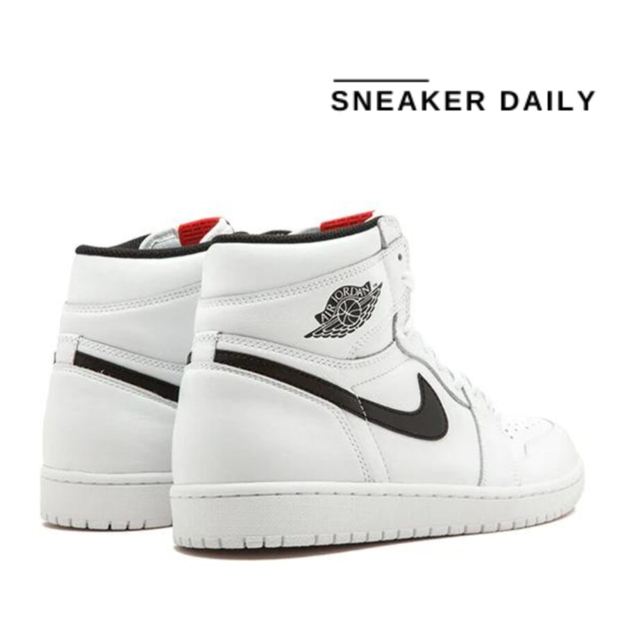 giày air jordan 1 retro high og premium 'yin yang' 555088-102