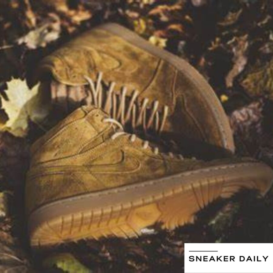 giày air jordan 1 retro high og 'wheat' 555088-710