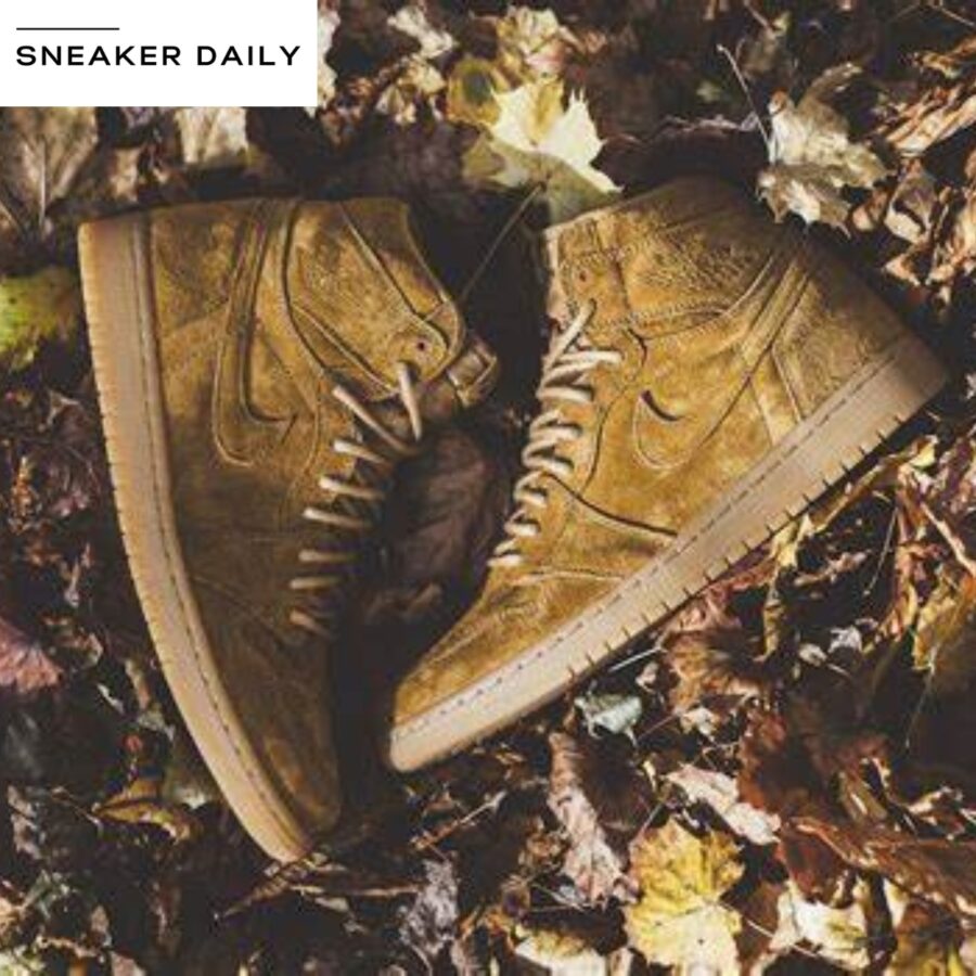 giày air jordan 1 retro high og 'wheat' 555088-710