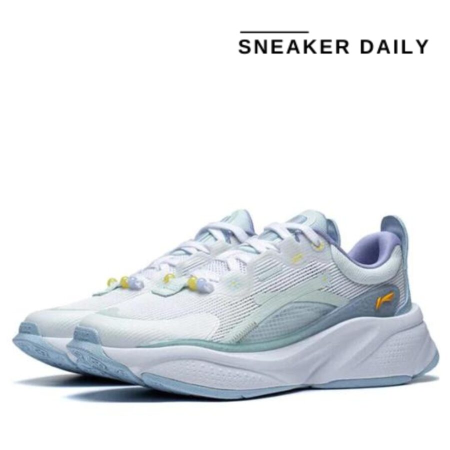 giày li-ning floating cloud 'white ice blue' (wmns) aglt052-4