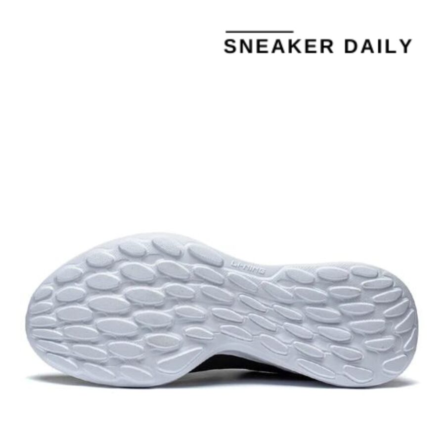 giày li-ning soft element 'black grey' (wmns) aglt008-2