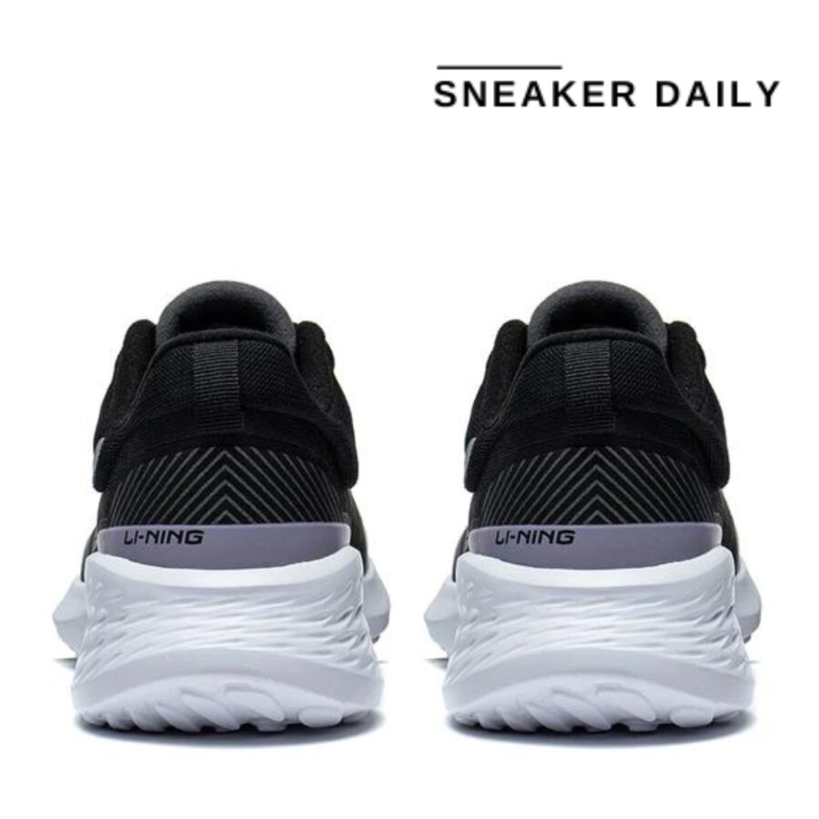 giày li-ning soft element 'black grey' (wmns) aglt008-2