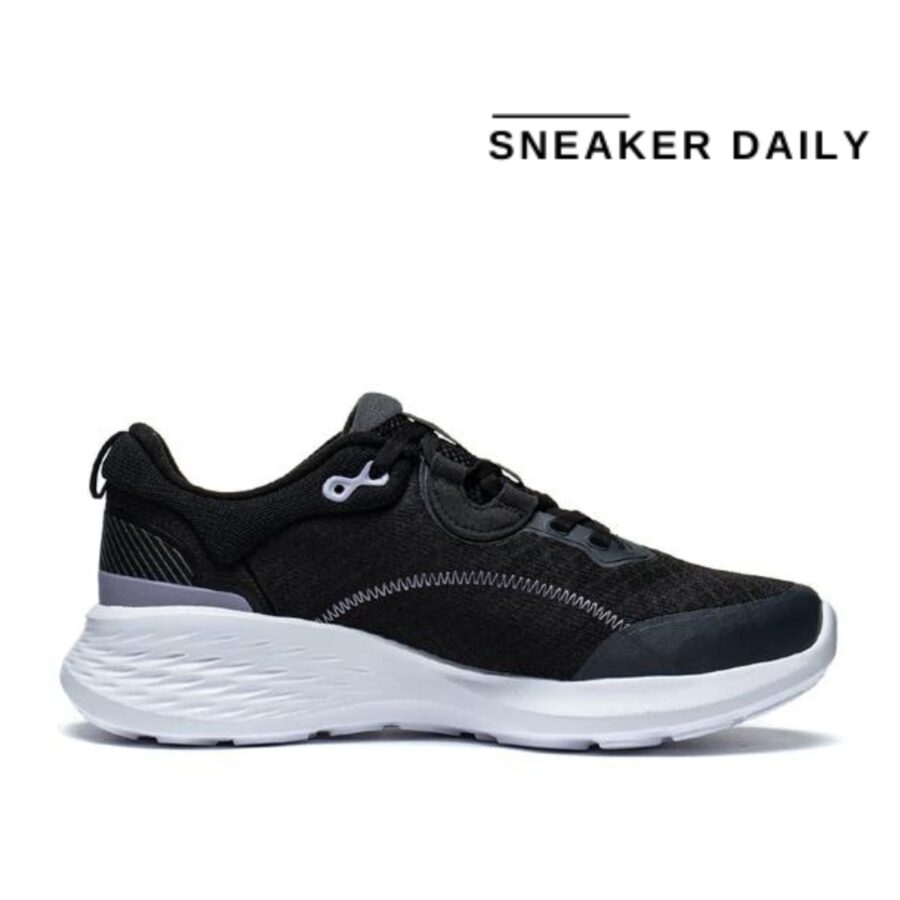 giày li-ning soft element 'black grey' (wmns) aglt008-2