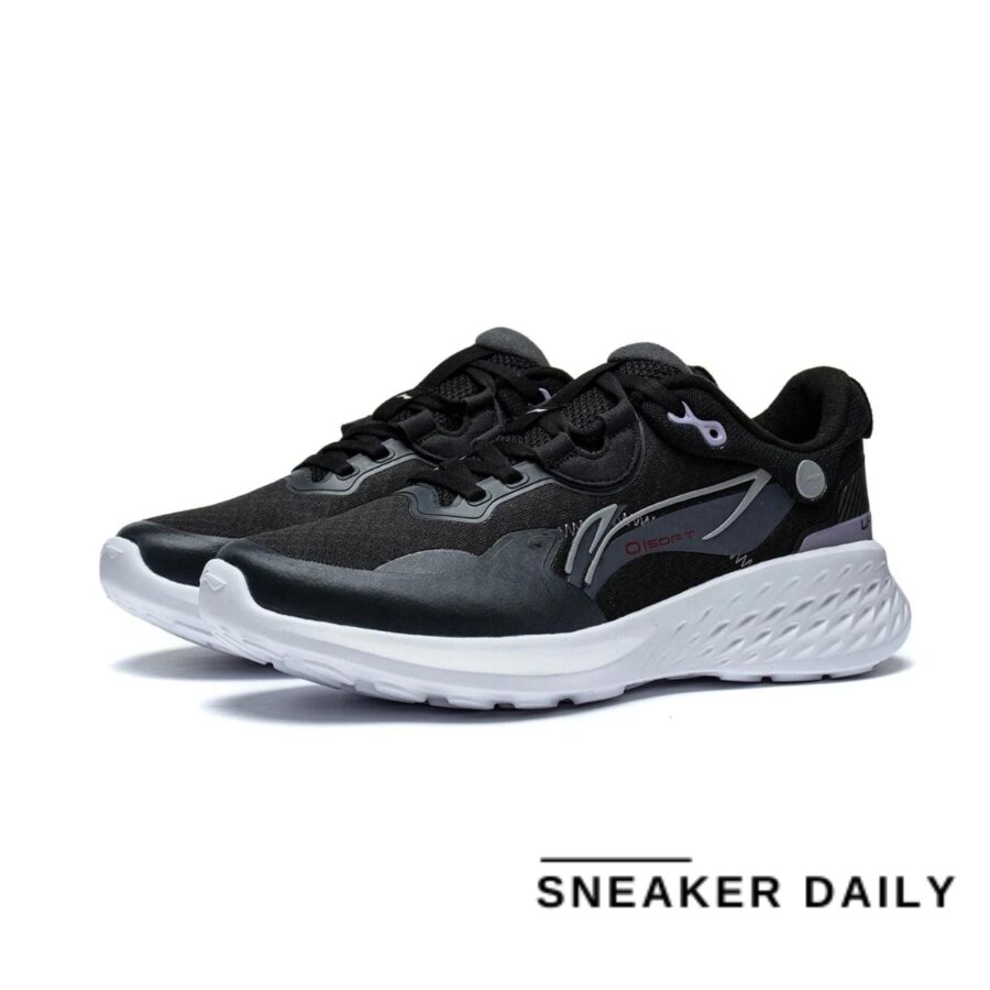 giày li-ning soft element 'black grey' (wmns) aglt008-2